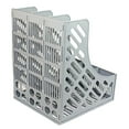 thumbnail image 7 of bestolf 3 Sections Magazine File Stand Holder Home Office Document Storage Desk Organizer, 7 of 7
