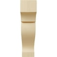 thumbnail image 2 of Ekena Millwork 1 3/4"W x 3 1/2"D x 7"H Small Dearborn Wood Corbel, Maple, 2 of 4