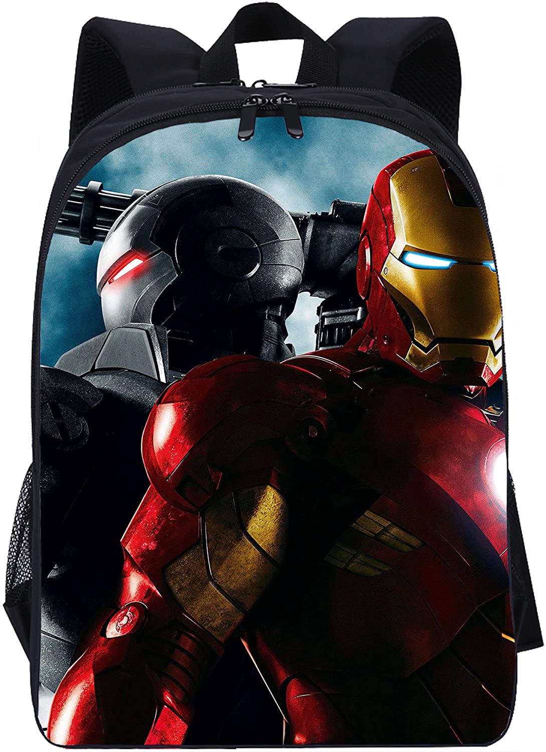 iron man laptop backpack