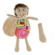 thumbnail image 1 of Juguete educativo de órganos corporales juguetes prácticos de órganos corporales cómodo agradable al tacto resistente para material didáctico para uso profesional para ANGGREK Otros, 1 of 8