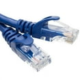thumbnail image 1 of 6 inch Blue Cat6 Finger Boot Patch Cable, 1 of 1