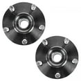 thumbnail image 4 of 2 Rear Wheel Bearing Hub Set For Scion Subaru Toyota, 4 of 8