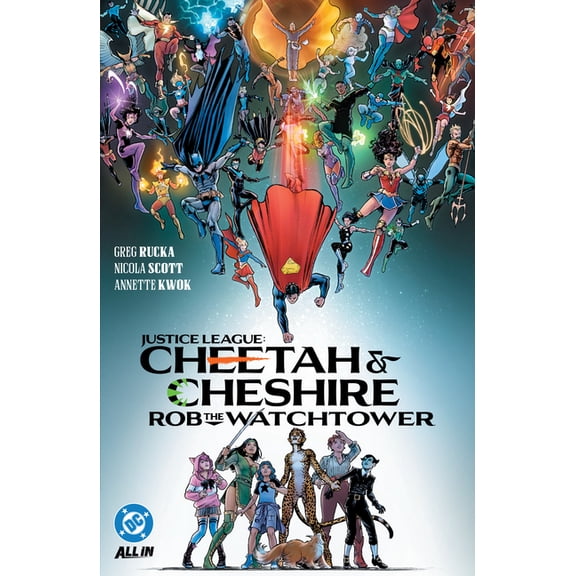 Justice League: Cheetah & Cheshire Rob the Watchtower, (Paperback)