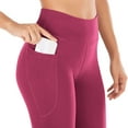 thumbnail image 6 of Womens Cargo Pants With Pockets Woman's Pants Pants for Woman Women Oversized Drying Tight Elastic Comfortable Fitness Pants Yoga Pants Hot Pink XL, 6 of 6