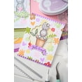 thumbnail image 4 of Sizzix Clear Rubber Stamps Set 15PK  - Bunny Bits & Blooms by Catherine Pooler, 4 of 6