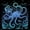 Octopus 02, variant on Feelyou Storm Lighthouse Shark Sea Bed Sheets for Men Boys, Boat Nautical Marine Wildlife King Sheets, Black Blue, 4pcs