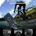 thumbnail image 6 of Phone Case for S24 Plus Case Samsung Galaxy S24 Plus Phone Case, Military Grade, Heavy Duty, with Kickstand Ring, Support Magnet Car Mount for Samsung Galaxy S24 Plus Case Blue, 6 of 14