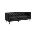 thumbnail image 1 of Sofa Kessa Muebles Grant Negro, 1 of 5