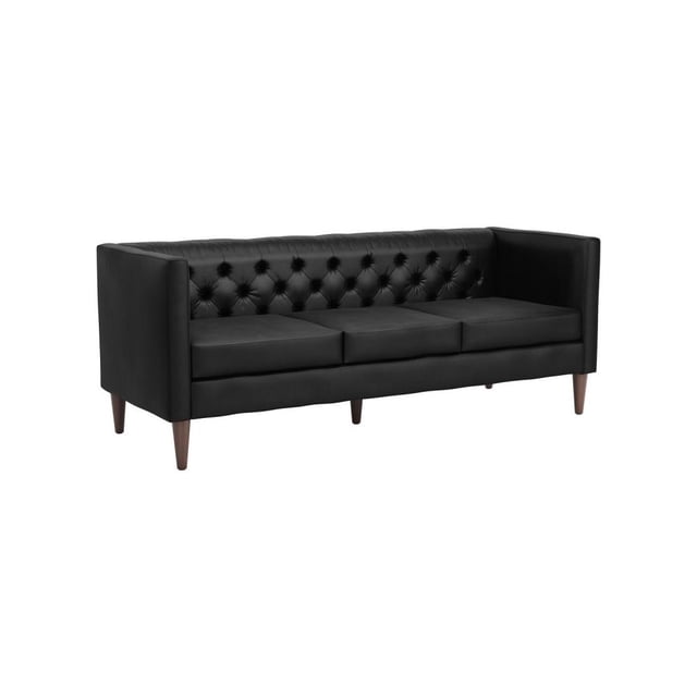 Sofa Kessa Muebles Grant Negro