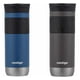 thumbnail image 1 of Kit Termo Contigo Vaso 20 Oz 2 Pzas Snapseal Agua Caliente SS Azul/ Negro, 1 of 5