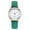 Green, variant on TIMIFIS Watches For Women Digital Quartz Watch For Male And Female Students, Fashionable And Casual, Small And Fresh Frosted Leather Casual Watch Valentine'S Day Gift