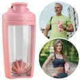 thumbnail image 5 of Yucurem 500ml Protein Shaker Bottle with Whisk Ball for Workout Gym Sport Water Bottles for Sports (Pink), 5 of 10