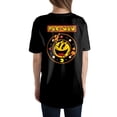thumbnail image 4 of Pac-Man Logo Retro Videogame Icon Black T-Shirt, 4 of 4