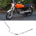 thumbnail image 1 of Manillar De Arrastre De Motocicleta, Manillar Plano, Revestimiento Retro, Fácil Instalación, 22 Mm Para CG125, 1 of 7