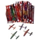 thumbnail image 5 of 24 aviones de espuma, juguetes planeadores, recuerdos de fiesta de cumpleaños (color aleatorio), 5 of 6