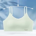 thumbnail image 2 of Bxsruta Tween Girls Wirefree Bra Soft Breathable Cotton Double Layer Everyday Teen Training Bras, 2 of 6