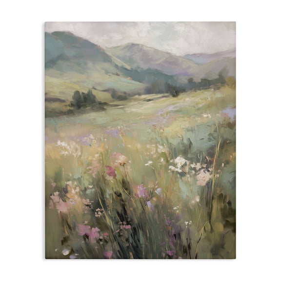 Stupell Industries Contemporary Sunlit Meadows Landscape Canvas Art, 16 x 20, by Svetlana Aleynikova