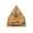 B, variant on ShaoXinWan Resin Crystal Chip Pyramid Ornament,Handmade Clear Resin Buddha Figure Desktop Decor,Mini Spiritual Pyramid Ornament for Home Office Desk Yoga Room Tabletop Display