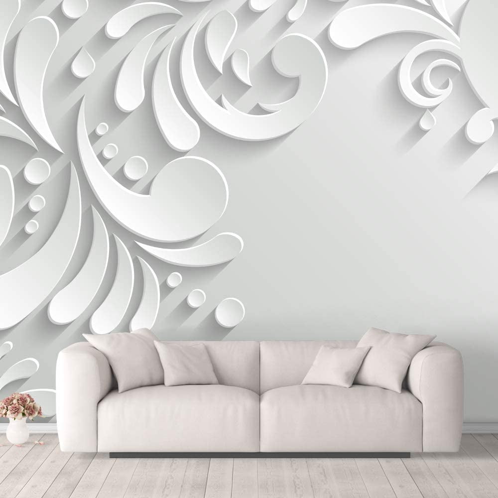 Wall26 Wall Murals for Bedroom Beautiful 3D View Pattern Flowers