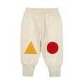 thumbnail image 2 of Godderr Kids Baby Boys Girls Fleece Winter Pant 1-6Y Toddler Thick Warm Jogger Pant Elastic Waist Sweatpants Toddler Winter Trousers, 2 of 8