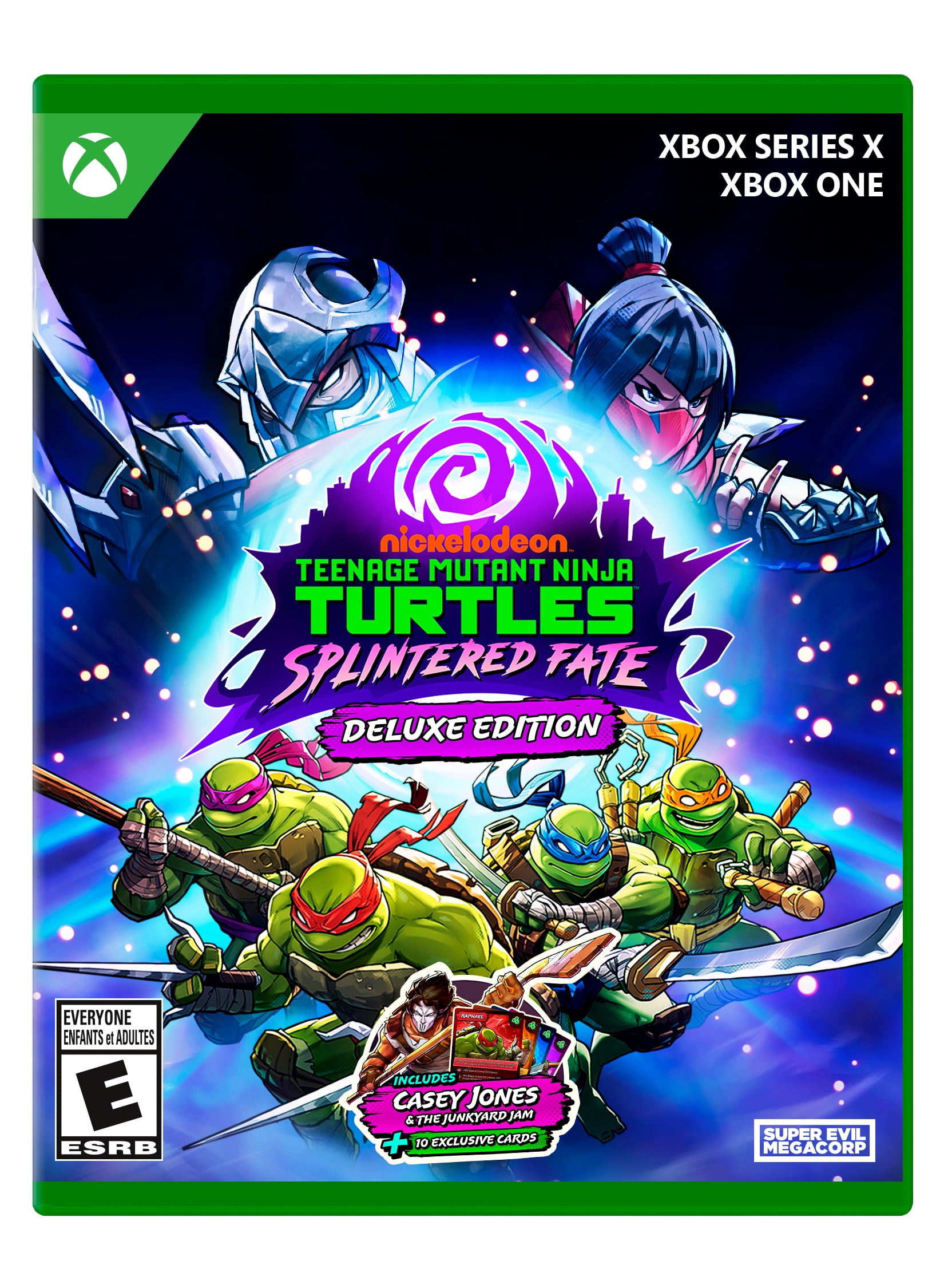 Teenage Mutant Ninja Turtles: Splintered Fate Deluxe Edition (Xbox