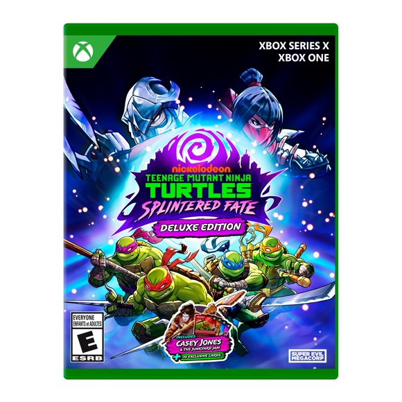 Teenage Mutant Ninja Turtles: Splintered Fate Deluxe Edition (Xbox)