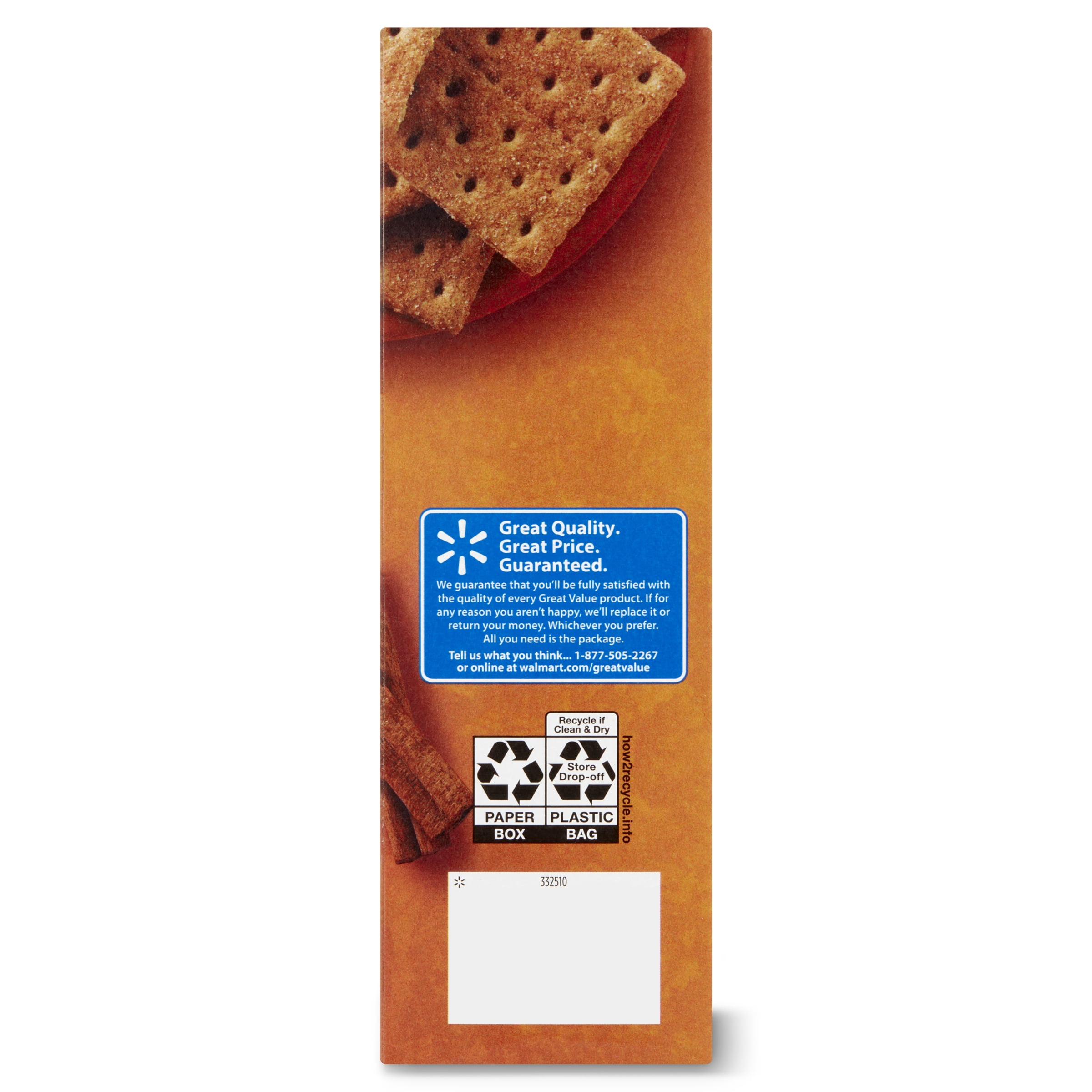 Great Value - Brandclub - Great Value Cinnamon Graham