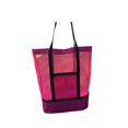 thumbnail image 1 of Outdoor Travel Picnic Bag, Beach Thermal Insulation And Fresh-keeping Ice Bag, Mesh Beach Bag, Creative Multi-functional Ice Bag buy 2 get 3, 1 of 5