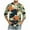 01 Camouflage3, variant on Weiqiqre Mens Clothing Three-quarter Sleeves Tops Summer O-Neck Print Camouflage Tops Dressy 2024 Blouse