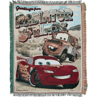 Disney Cars Blanket