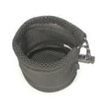 thumbnail image 1 of Bolsa de red para acampar Durable al aire libre Bolsa de malla de almacenamiento de fondo redondo Tazas de agua para acampar S Zulema  Almacenamiento con cordón de malla, 1 of 8
