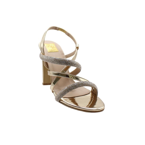 sandalia para dama color oro inglés león 4278oroinglés