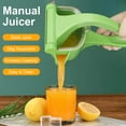thumbnail image 3 of Reheyre Manual Citrus Juicer - Hand Squeeze - Portable - Convenient - Make Juice - Manual Juicer - Home Supply, 3 of 8