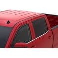 thumbnail image 2 of Auto Ventshade Rainguard 194536 Ventvisor; Aerodynamic Design; In-Channel; Smoke; Acrylic; Set of 4, 2 of 3