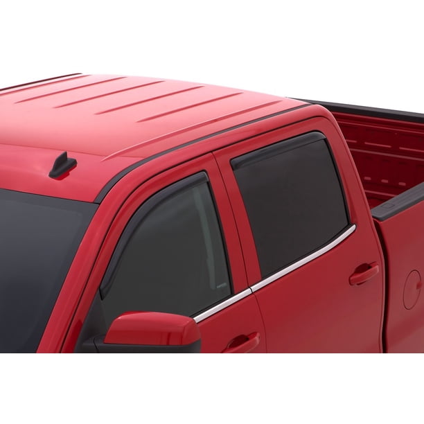 D‘sModelingWorks!co.  Auto Ventshade Rainguard 194536 Ventvisor; Aerodynamic Design; In