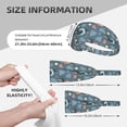 thumbnail image 4 of Rocae Watermelons Dachshunds for Elastic Exercise Headband for Men and Women Moisture Wicking Athletic Sweatbands Summer Accessories Elastic Bands, 4 of 9