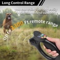 thumbnail image 4 of Sistema profesional de entrenamiento canino al aire libre con collar electrónico, control remoto de 500 m y correa de entrenamiento,, 4 of 9