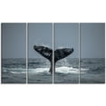 thumbnail image 2 of Large Humpback Whale Tail - Oversized Animal Wall Art, 2 of 3