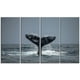 Grande Queue de Baleine à Bosse - Mur Animal Surdimensionné Art – image 2 sur 3