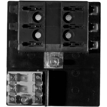 Gang Fuse Panel - Ancor ATO/ATC 6 Gang Fuse Panel