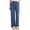 Blue, variant on Lmnyox Wide Leg Pants for Toddler Kids Casual Loose Pull On Pants Plain Athletic Trousers with Pockets