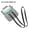 Grey, variant on QKOO Shockproof Anti-scratch Silicone Case with Neck Strap For DJI Neo / Mini 3 / 3 Pro / Mavic 3