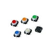 thumbnail image 5 of 5PCS 12X12X7.3 Tactile Push Button Switch Momentary Tact LED 5 Color 12X12X7.3mm 12*12*7.3mm 12*12*7.3mm - RED, 5 of 7