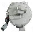 thumbnail image 2 of Four Seasons 58302 New Nippondenso 7SBU16C Compressor w/ Clutch For 01-03 LS430 Fits select: 2001-2003 LEXUS LS, 2 of 4