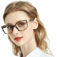 thumbnail image 2 of WEMOOTANTS Reading Glasses 3.5 for Women Large Bling Leopard Readers 1.0 1.25 1.5 1.75 2.0 2.25 2.5 2.75 3.0 3.5 4.0, 2 of 6