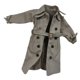 thumbnail image 1 of Chaqueta de moda a escala 1:12 para figuras de acción y muñecas miniatura de 6 pulgadas. Gris, 1 of 7