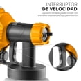 thumbnail image 4 of Pistola Eléctrica Para Pintar Portátil Pulverizador Pintura Ingco USPG3508, 4 of 6