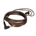 thumbnail image 4 of Earbuds Replacement Cable, 3.9ft Earphone Upgrade Cable Ear Hook Design Flexible 3.5mm Plug OFC Core  For IE40 Pro, 4 of 8