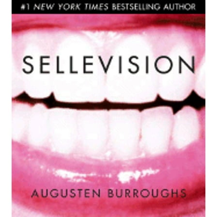 Sellevision (Audiobook) by Augusten Burroughs, Robin Miles