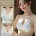 thumbnail image 4 of Wire-Free Top Support Bra, Advocatey Super Gather Bra Wireless Push-Up Bra, Lifting Anti-Sagging Wireless Push-Up Bra, 4 of 7